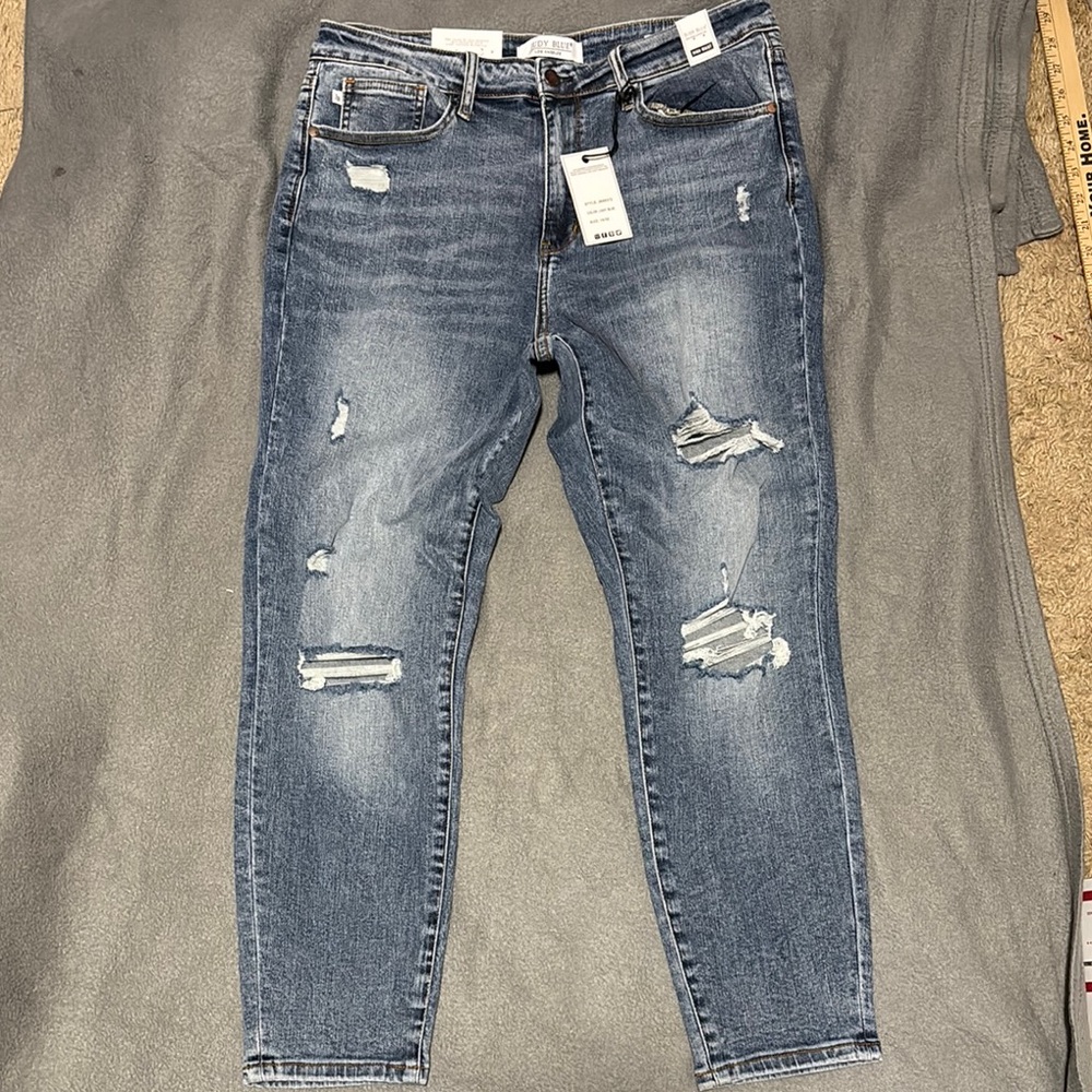 Judy Blue Classic Denim Jeans Sz 15/ 32 New with Tags